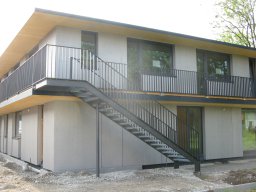 Aussentreppe gerade-052
